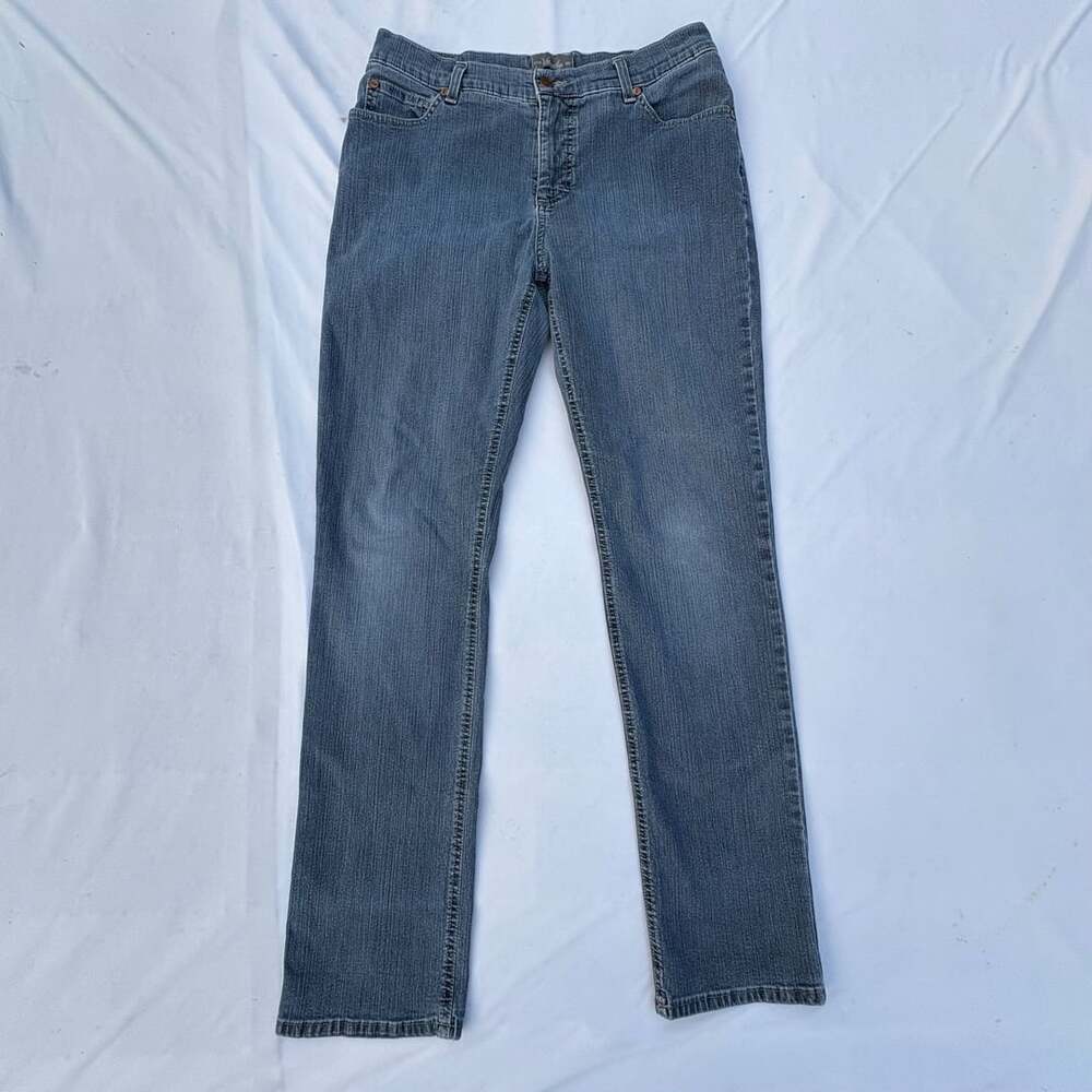 Vanilia Marylin Fit Blue Denim Jeans Made In Italy